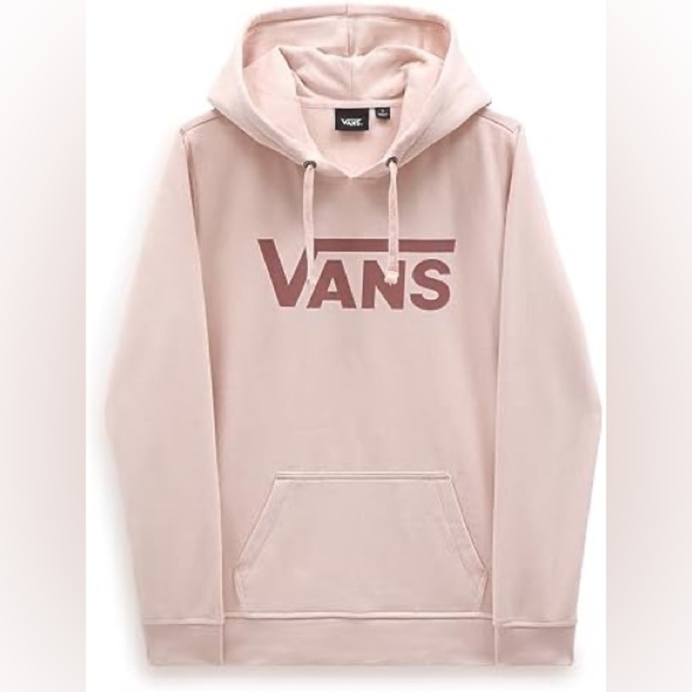 Vans Women's Pink Hoodie